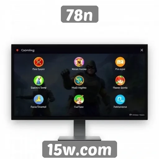 Análise das principais funcionalidades do site 78n