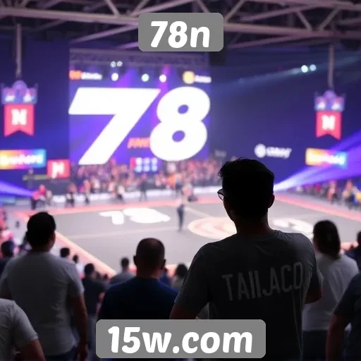 Novidades em eventos e competições no 78n