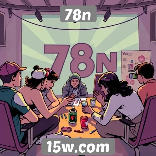 A comunidade de jogadores no 78n