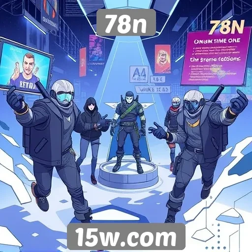 Impacto do 78n na comunidade de jogos online